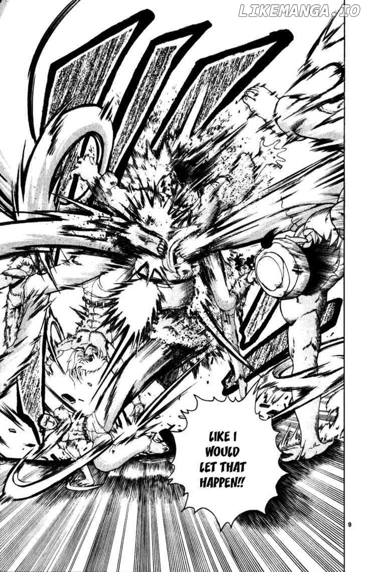 History's Strongest Disciple Kenichi Chapter 237 - page 9