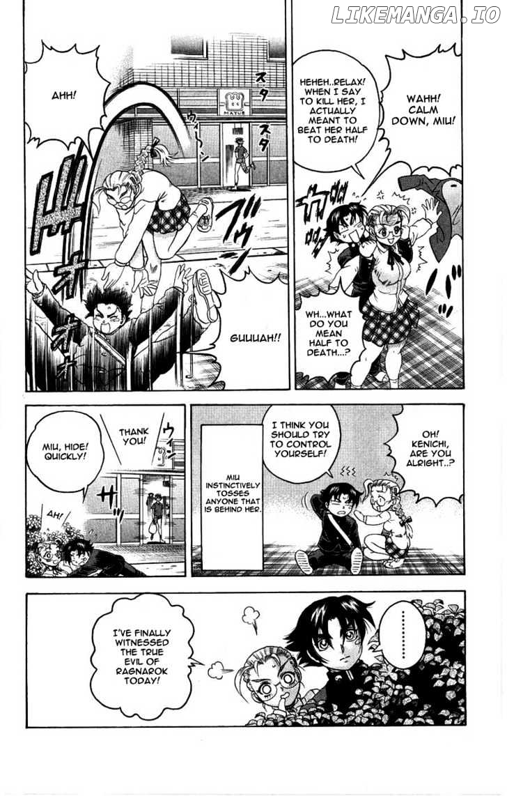 History's Strongest Disciple Kenichi Chapter 101 - page 10