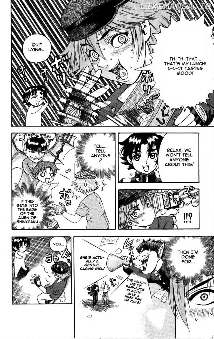 History's Strongest Disciple Kenichi Chapter 101 - page 14