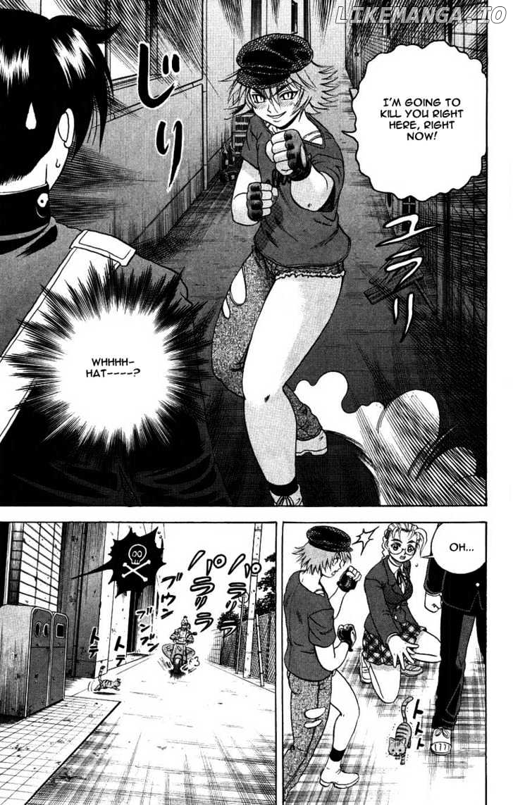 History's Strongest Disciple Kenichi Chapter 101 - page 15