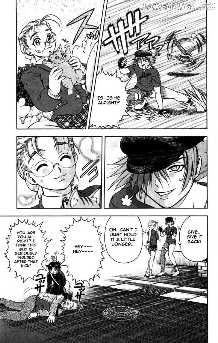 History's Strongest Disciple Kenichi Chapter 101 - page 17