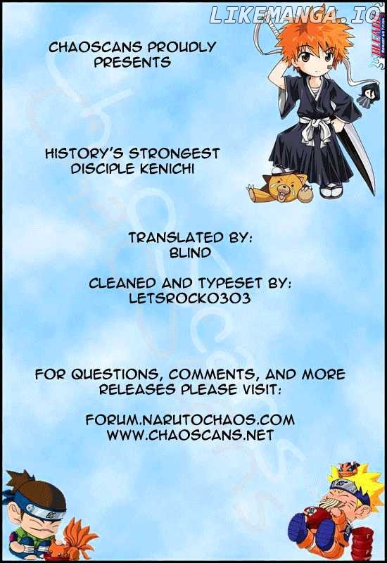 History's Strongest Disciple Kenichi Chapter 101 - page 19