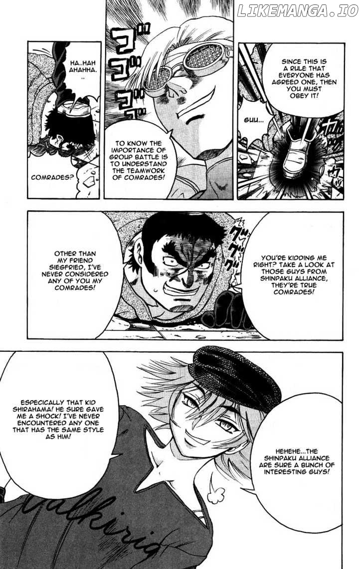 History's Strongest Disciple Kenichi Chapter 101 - page 3