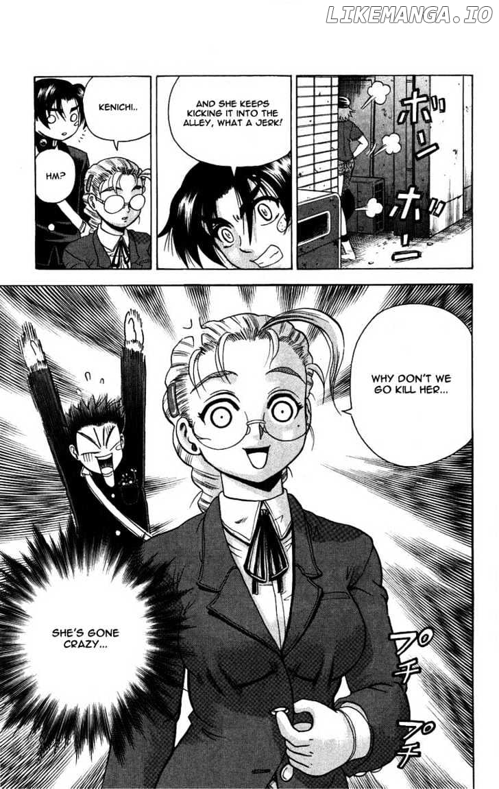 History's Strongest Disciple Kenichi Chapter 101 - page 9