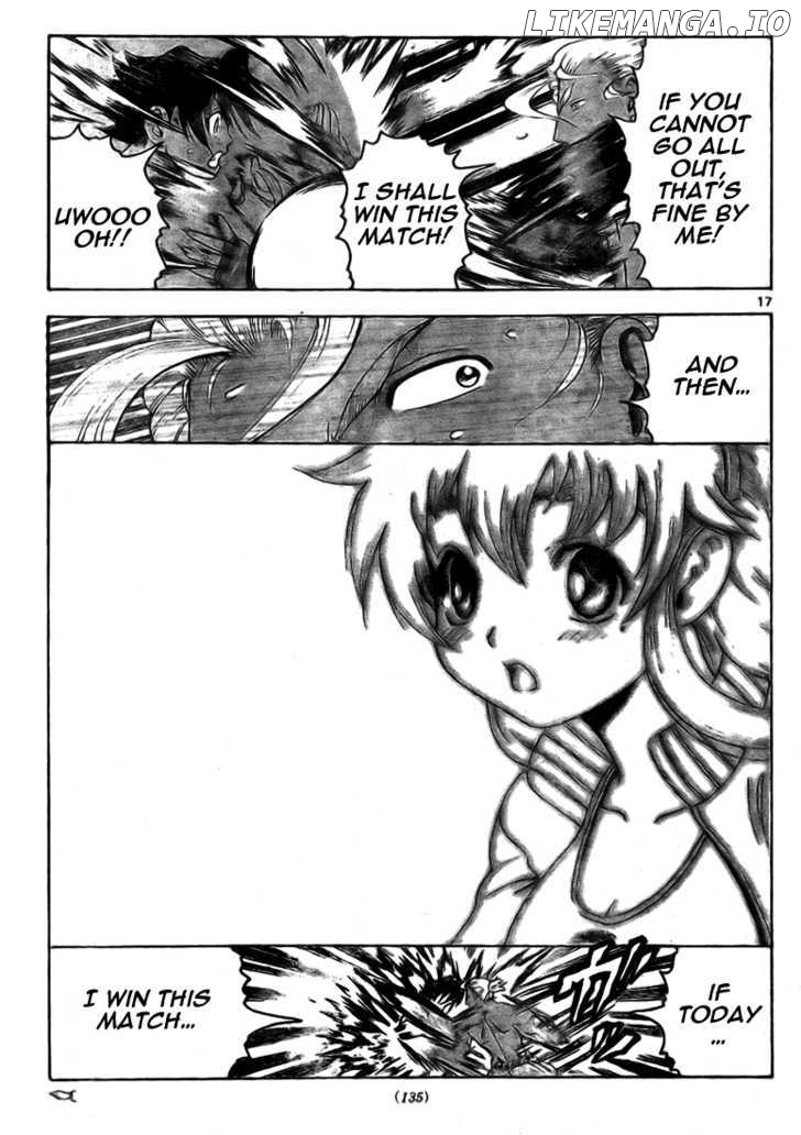 History's Strongest Disciple Kenichi Chapter 319 - page 16