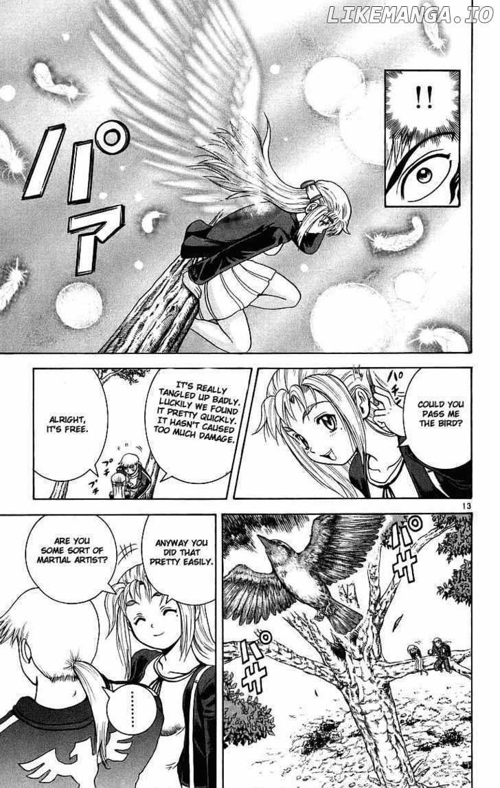 History's Strongest Disciple Kenichi Chapter 171 - page 13