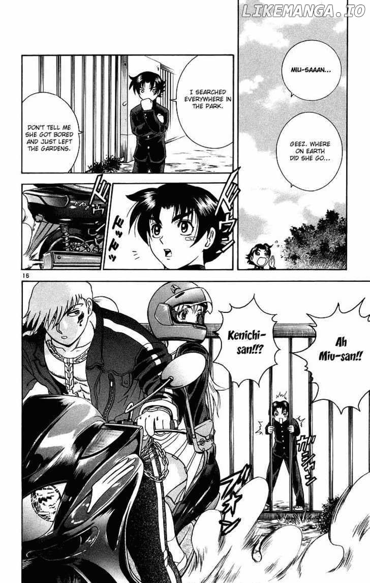 History's Strongest Disciple Kenichi Chapter 171 - page 16