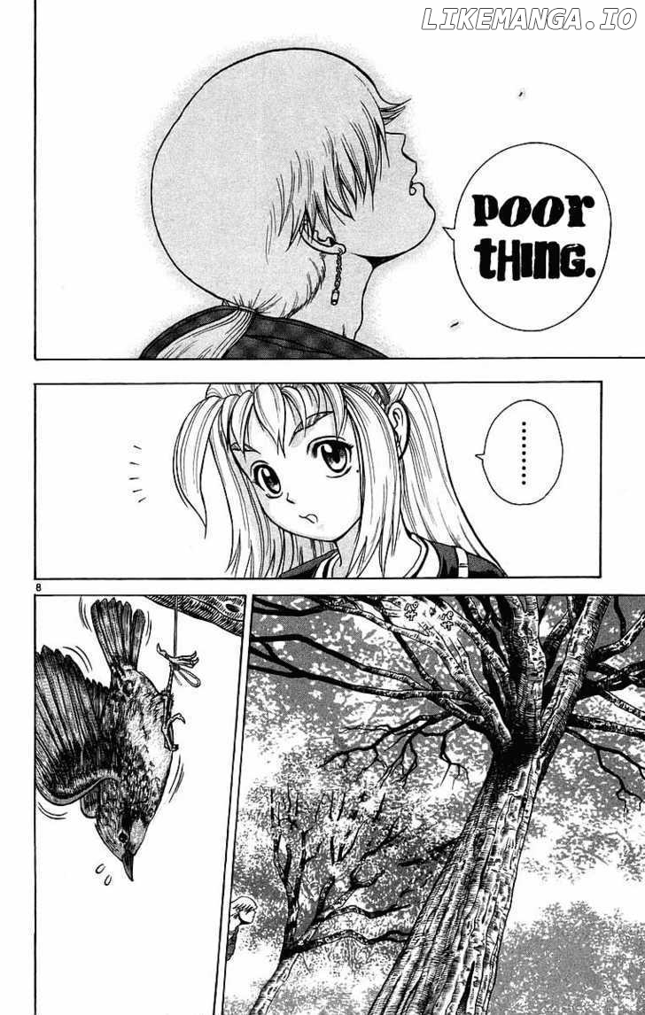 History's Strongest Disciple Kenichi Chapter 171 - page 8
