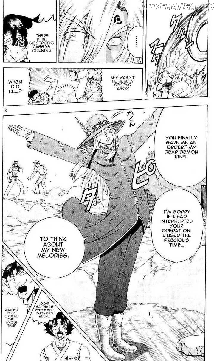 History's Strongest Disciple Kenichi Chapter 238 - page 10