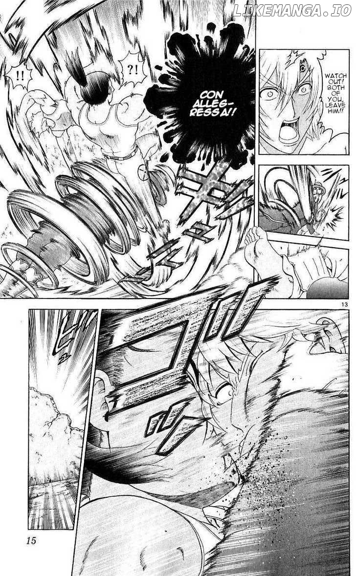 History's Strongest Disciple Kenichi Chapter 238 - page 13