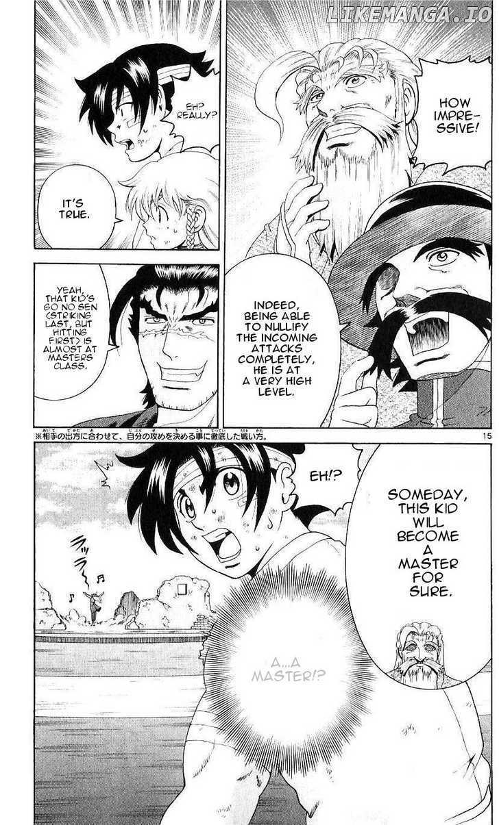 History's Strongest Disciple Kenichi Chapter 238 - page 15