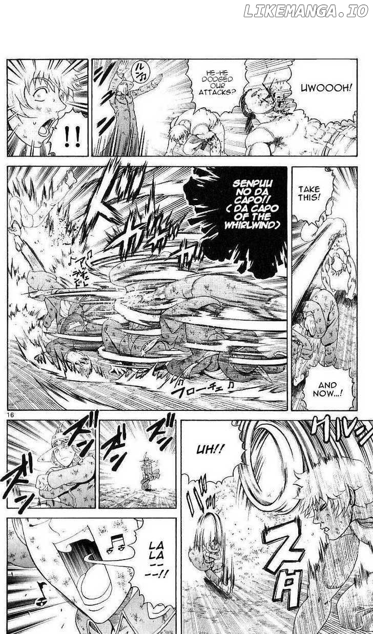 History's Strongest Disciple Kenichi Chapter 238 - page 16