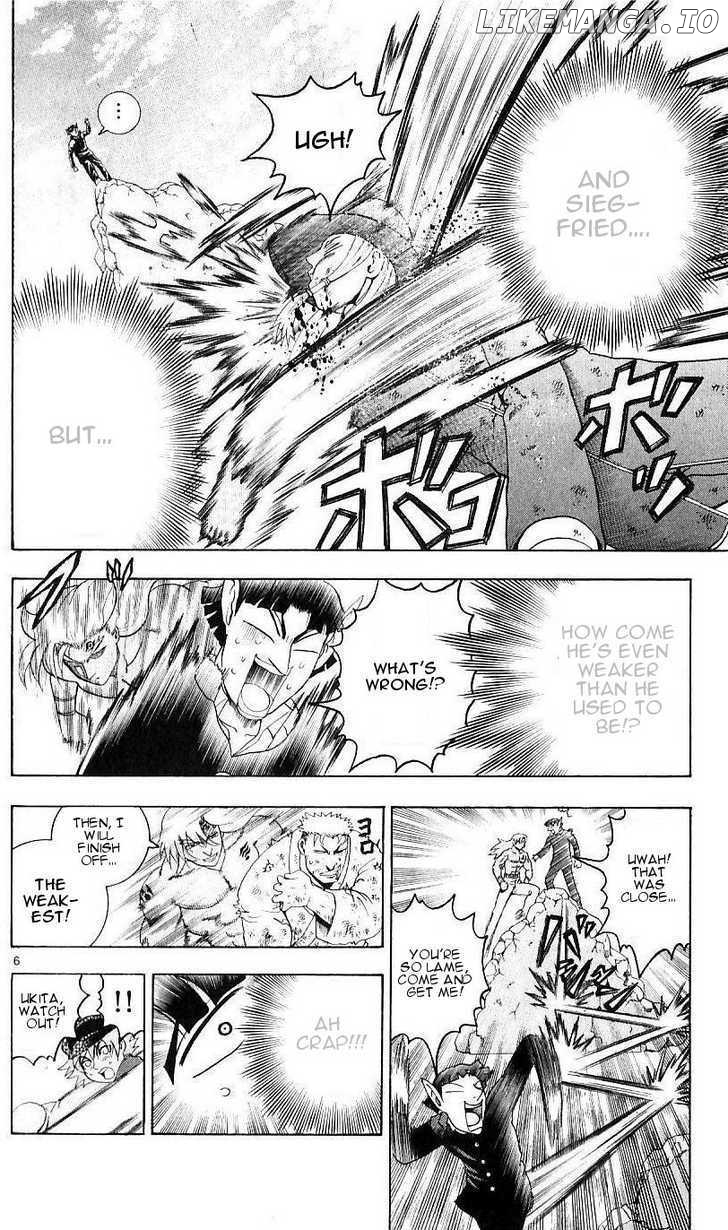 History's Strongest Disciple Kenichi Chapter 238 - page 6