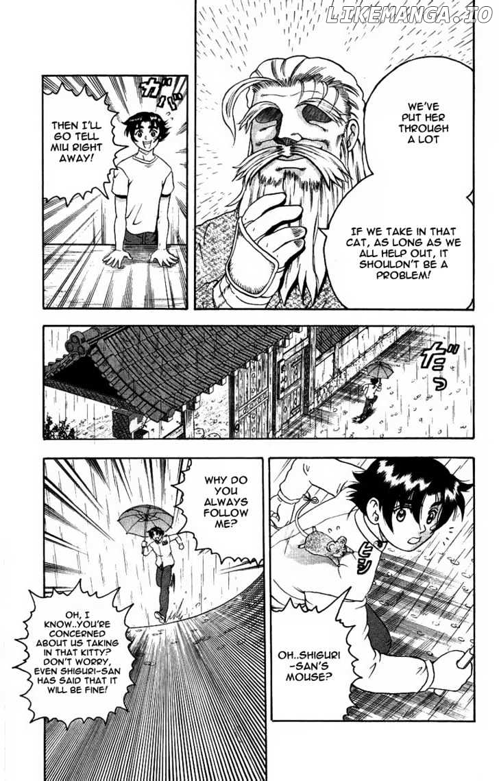 History's Strongest Disciple Kenichi Chapter 102 - page 15