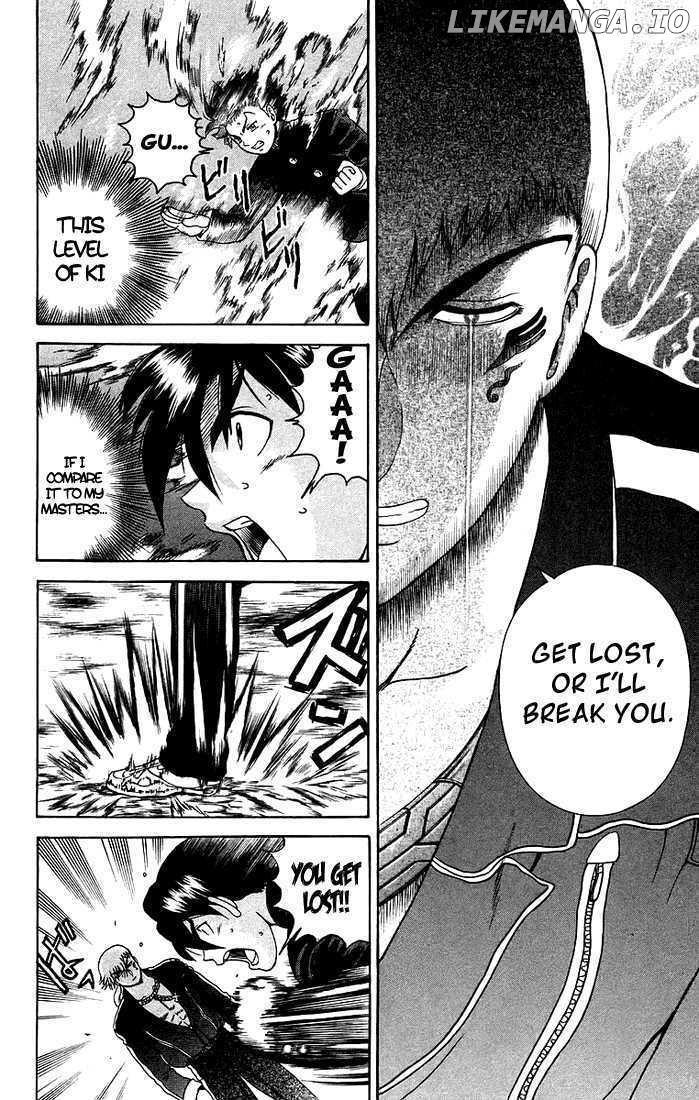 History's Strongest Disciple Kenichi Chapter 172 - page 10