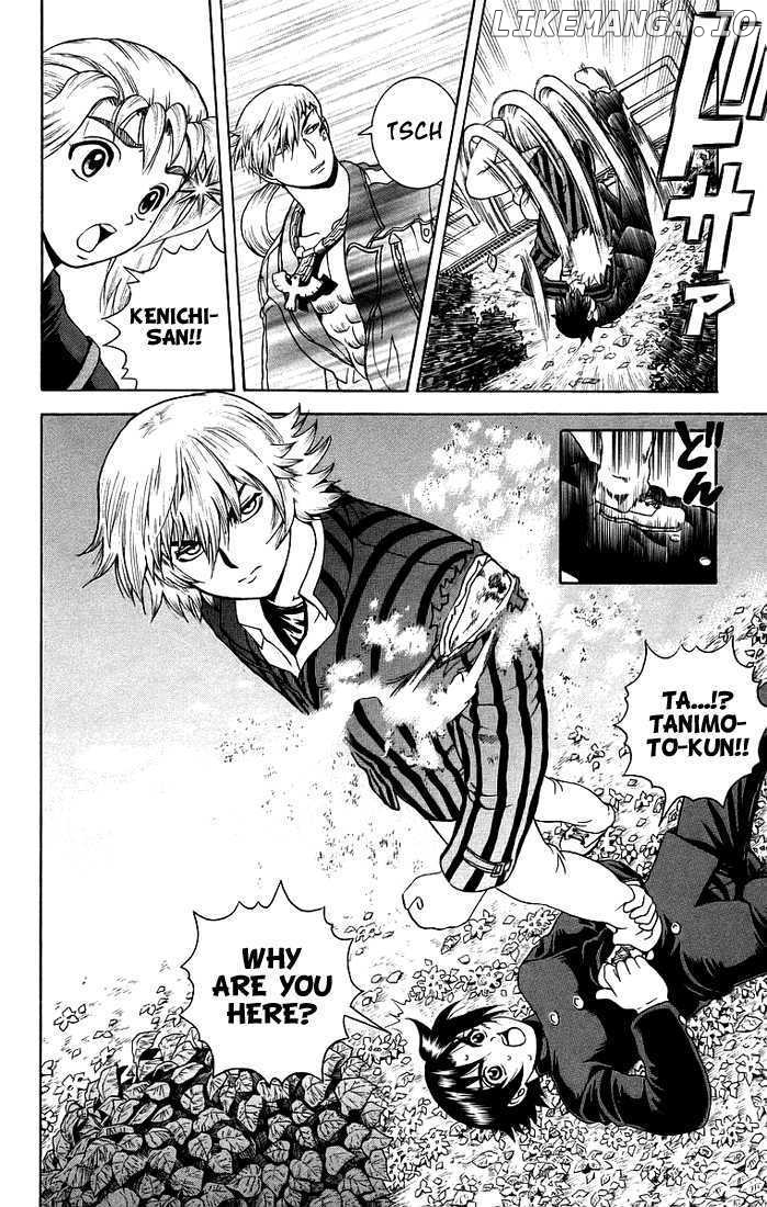 History's Strongest Disciple Kenichi Chapter 172 - page 12