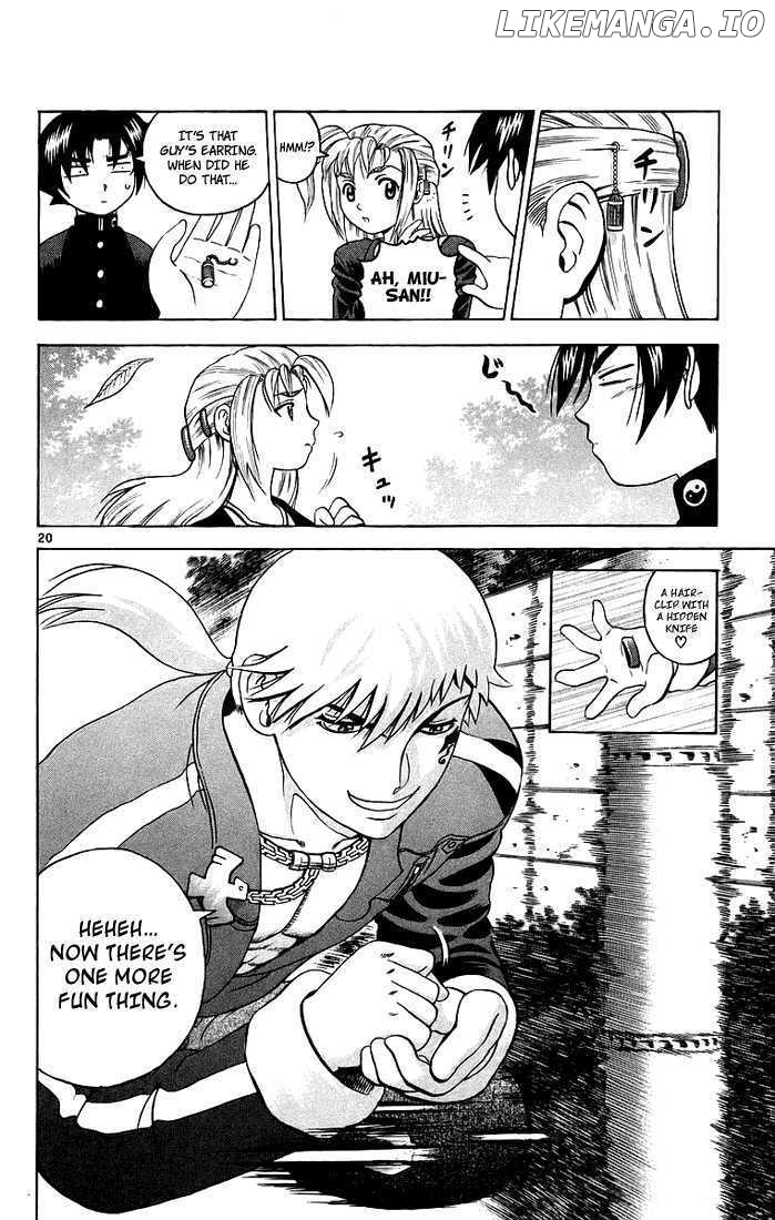 History's Strongest Disciple Kenichi Chapter 172 - page 22