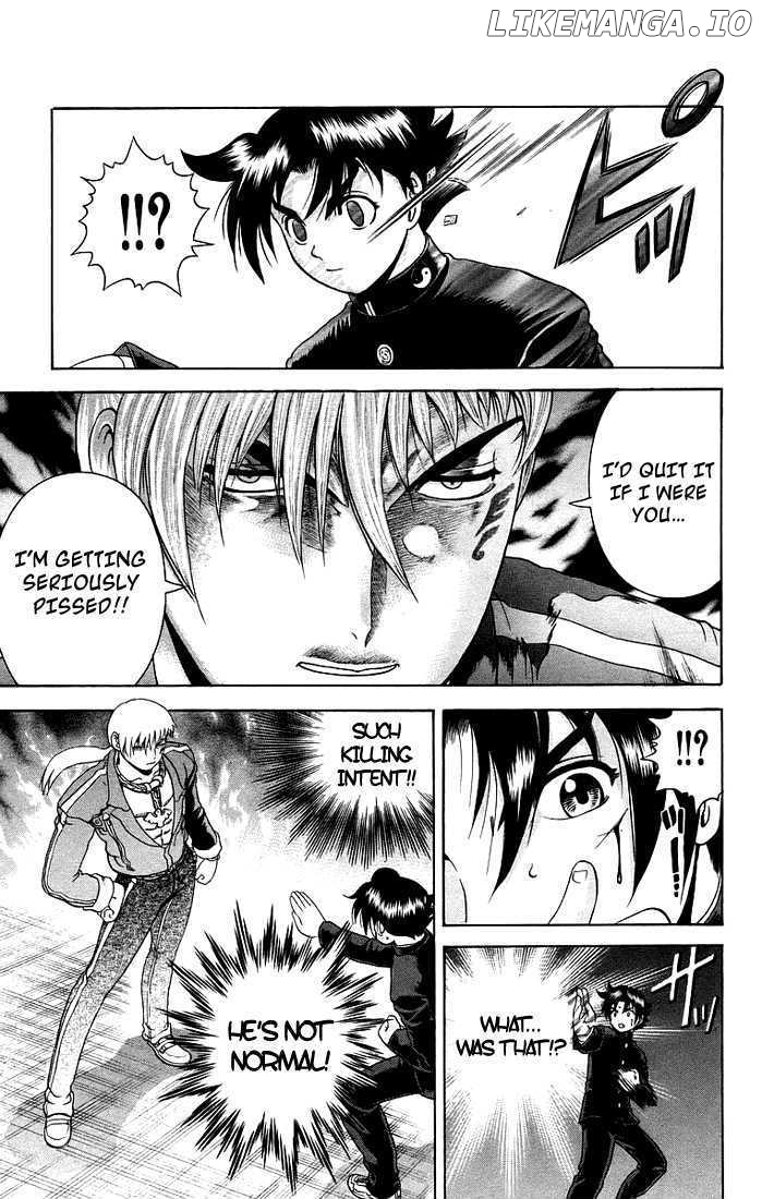 History's Strongest Disciple Kenichi Chapter 172 - page 9