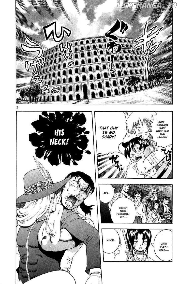 History's Strongest Disciple Kenichi Chapter 239 - page 2