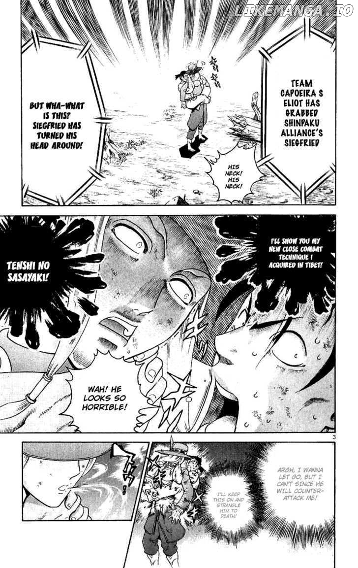 History's Strongest Disciple Kenichi Chapter 239 - page 3
