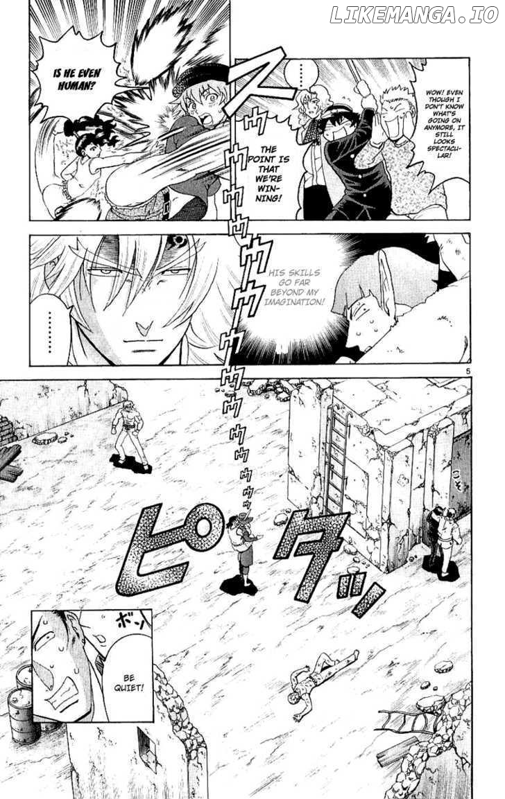History's Strongest Disciple Kenichi Chapter 239 - page 5