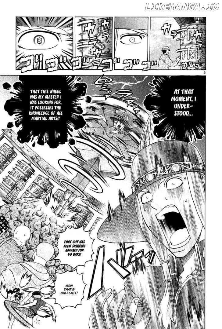 History's Strongest Disciple Kenichi Chapter 239 - page 8