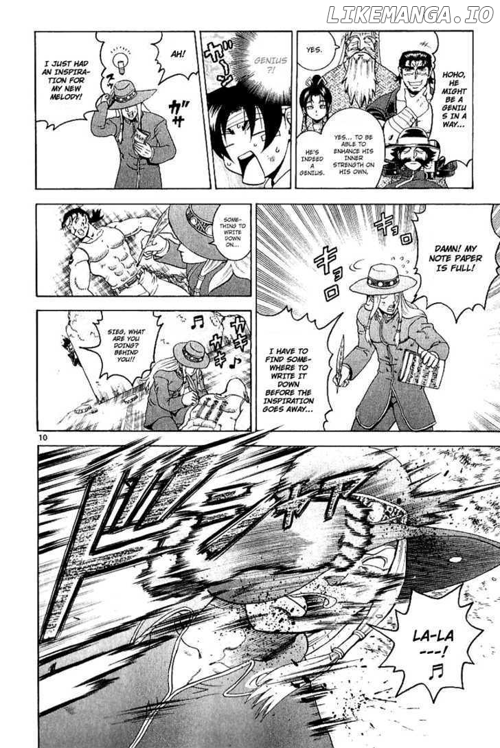 History's Strongest Disciple Kenichi Chapter 239 - page 9