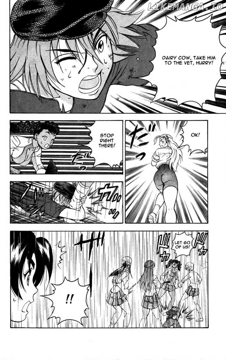 History's Strongest Disciple Kenichi Chapter 103 - page 12