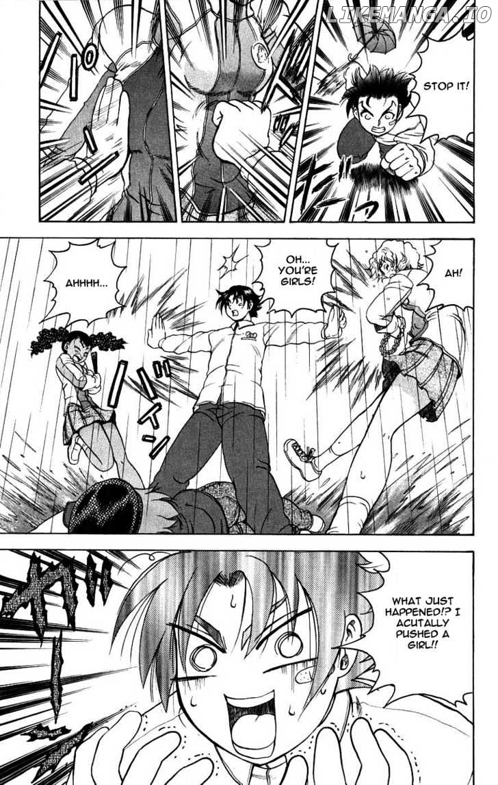 History's Strongest Disciple Kenichi Chapter 103 - page 13