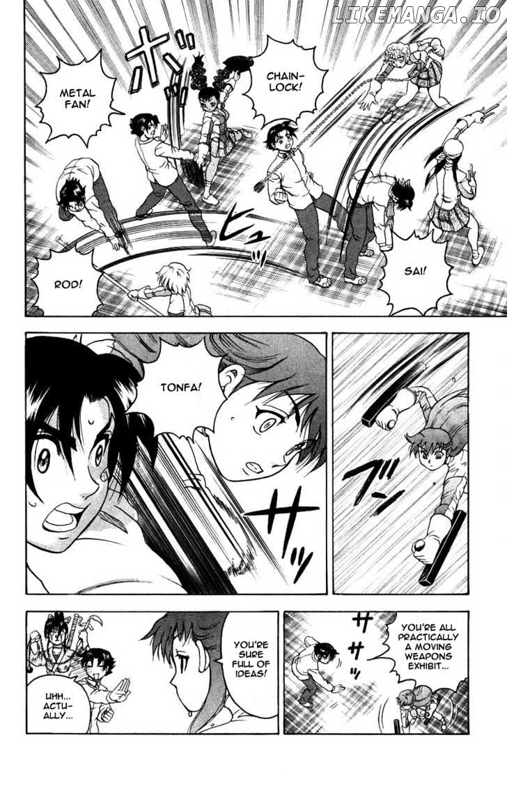 History's Strongest Disciple Kenichi Chapter 103 - page 16