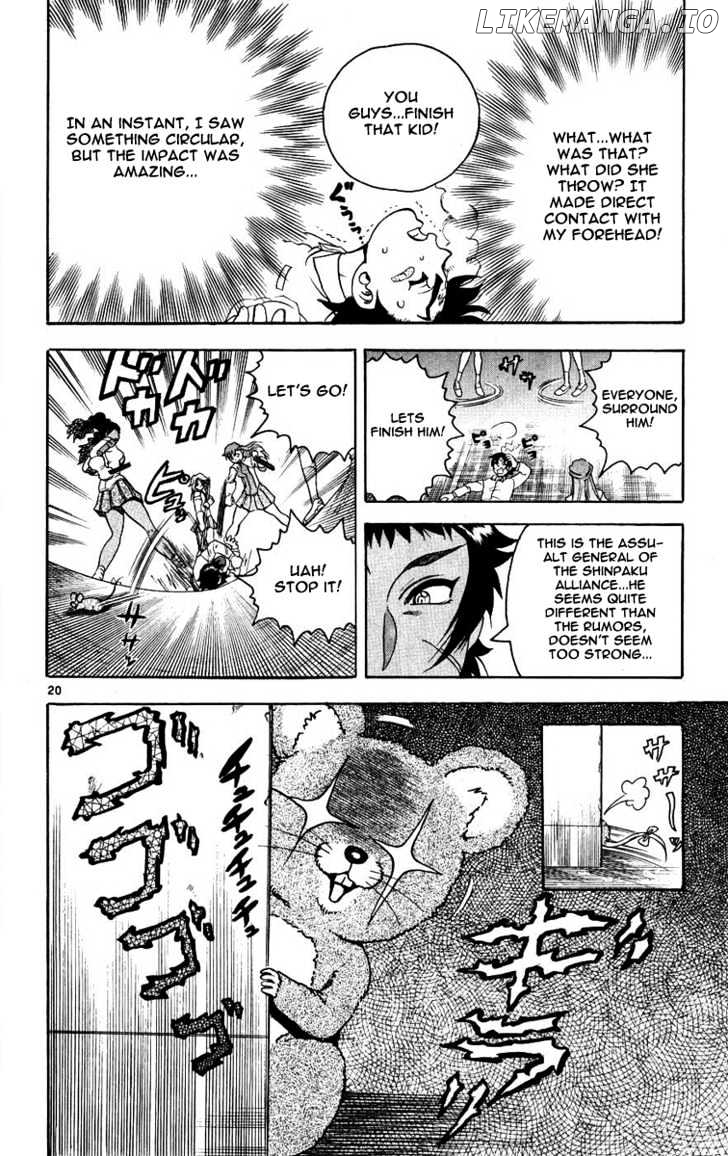 History's Strongest Disciple Kenichi Chapter 103 - page 20