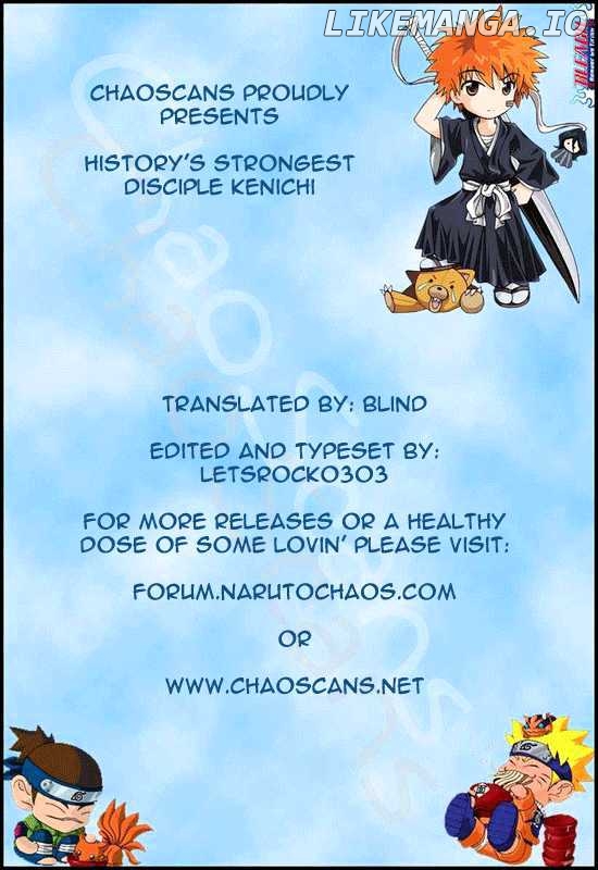 History's Strongest Disciple Kenichi Chapter 103 - page 21
