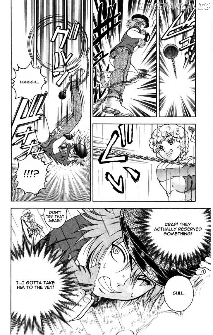 History's Strongest Disciple Kenichi Chapter 103 - page 4