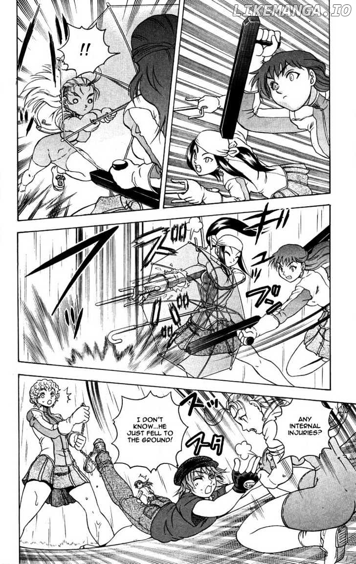 History's Strongest Disciple Kenichi Chapter 103 - page 8
