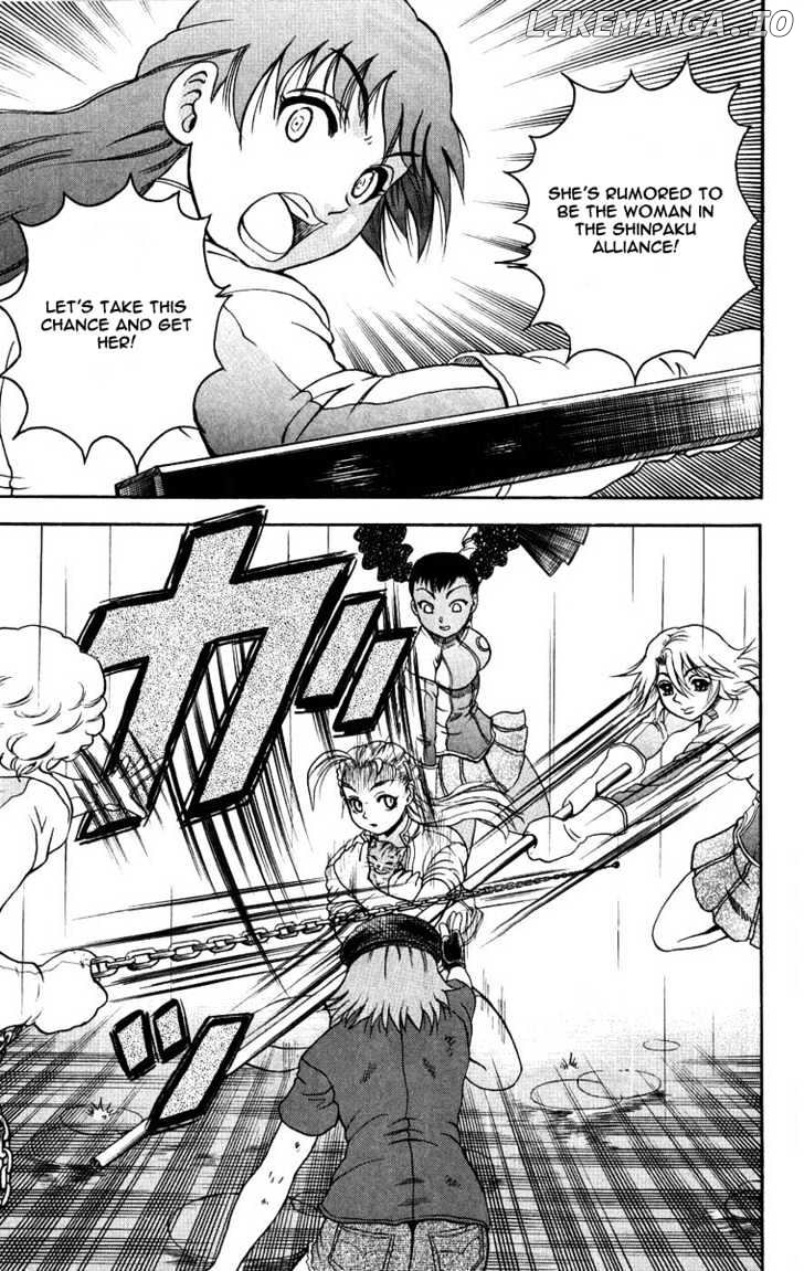 History's Strongest Disciple Kenichi Chapter 103 - page 9