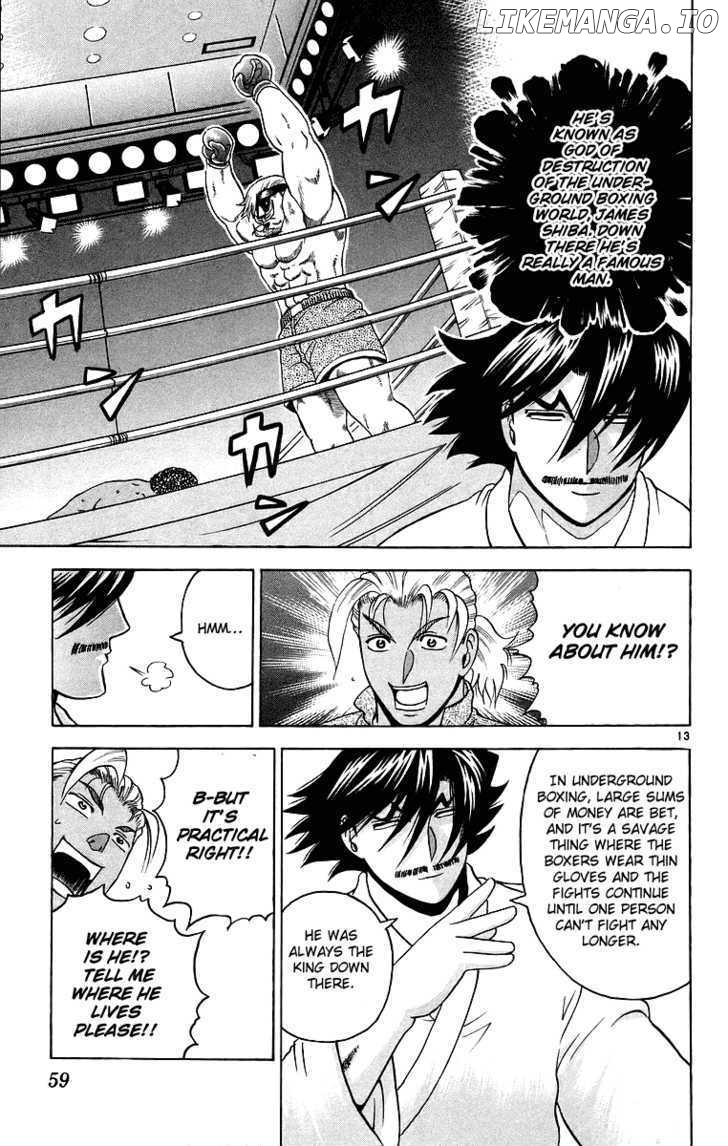 History's Strongest Disciple Kenichi Chapter 173 - page 13
