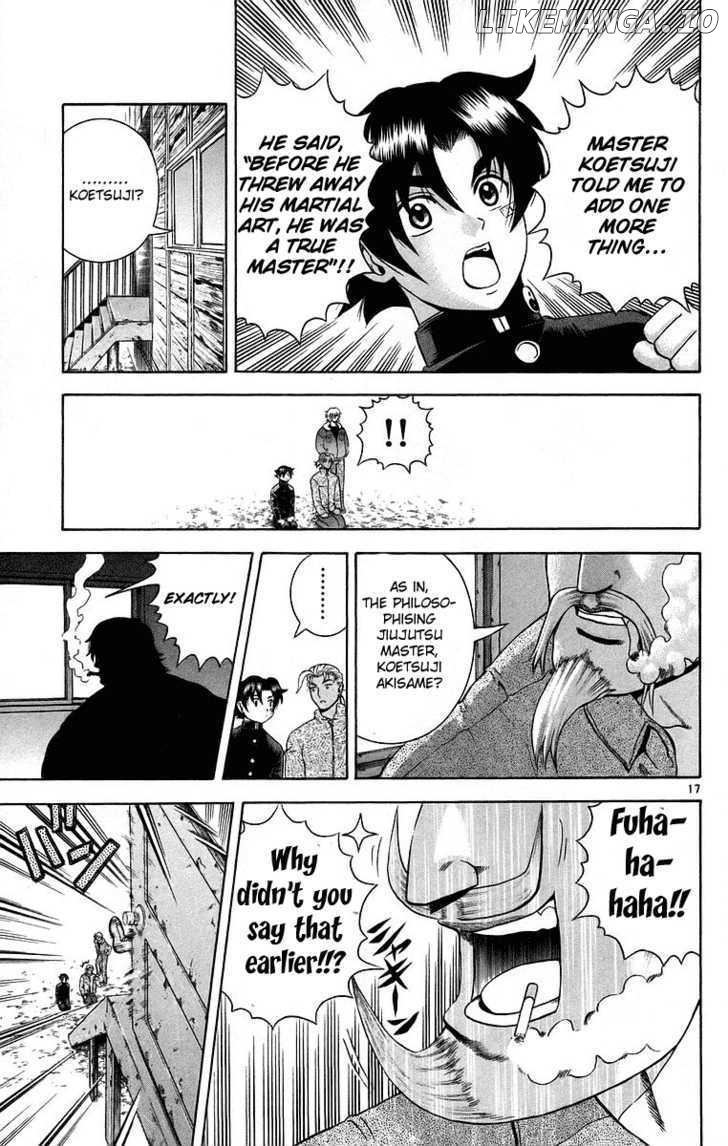 History's Strongest Disciple Kenichi Chapter 173 - page 17
