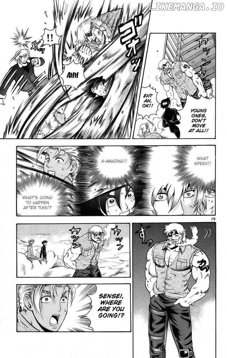 History's Strongest Disciple Kenichi Chapter 173 - page 19