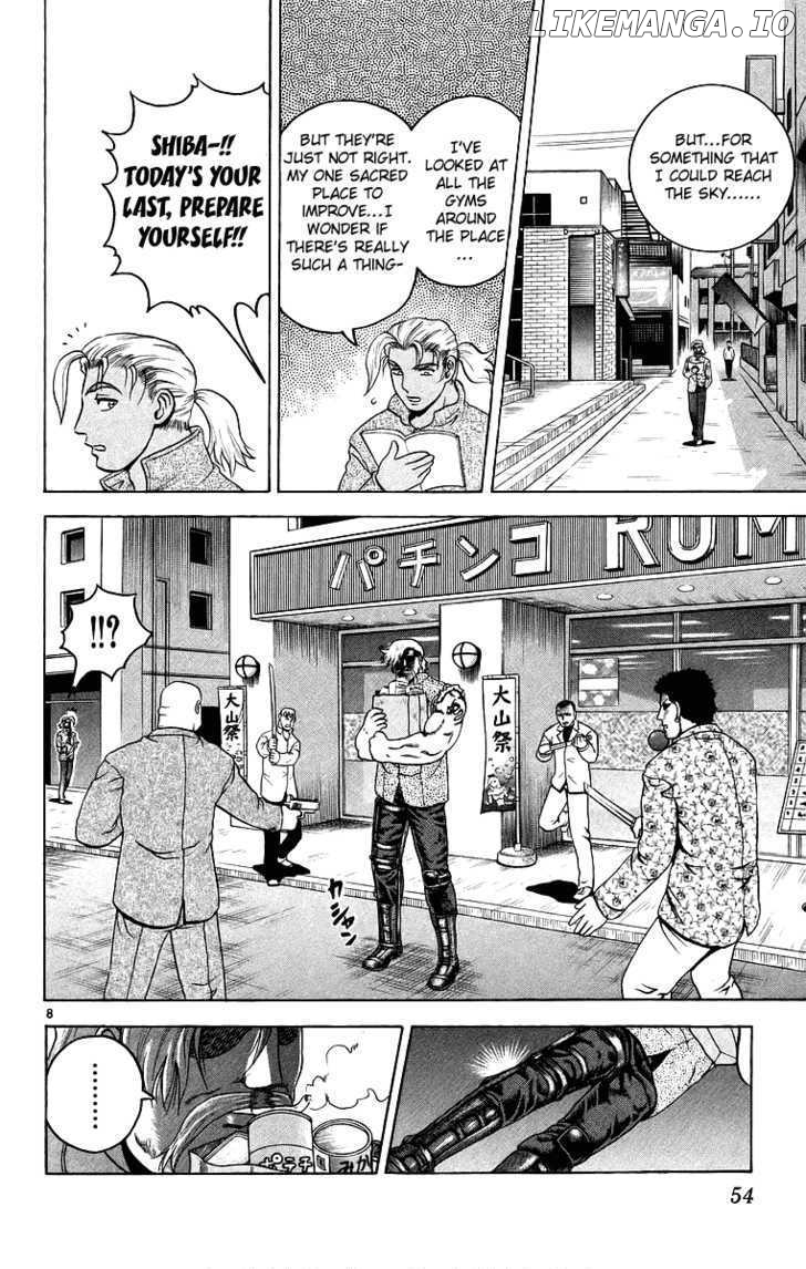 History's Strongest Disciple Kenichi Chapter 173 - page 8