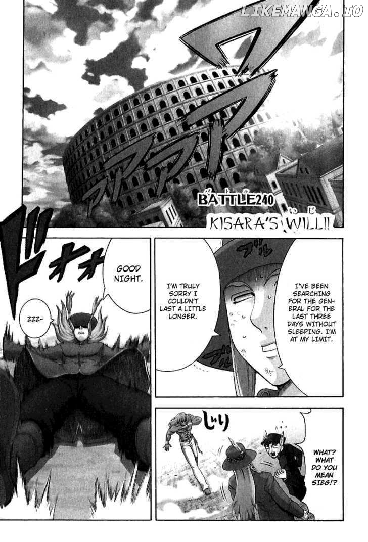 History's Strongest Disciple Kenichi Chapter 240 - page 1