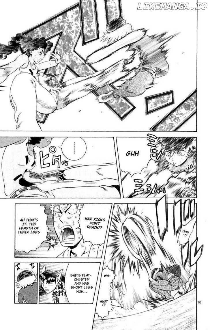 History's Strongest Disciple Kenichi Chapter 240 - page 10