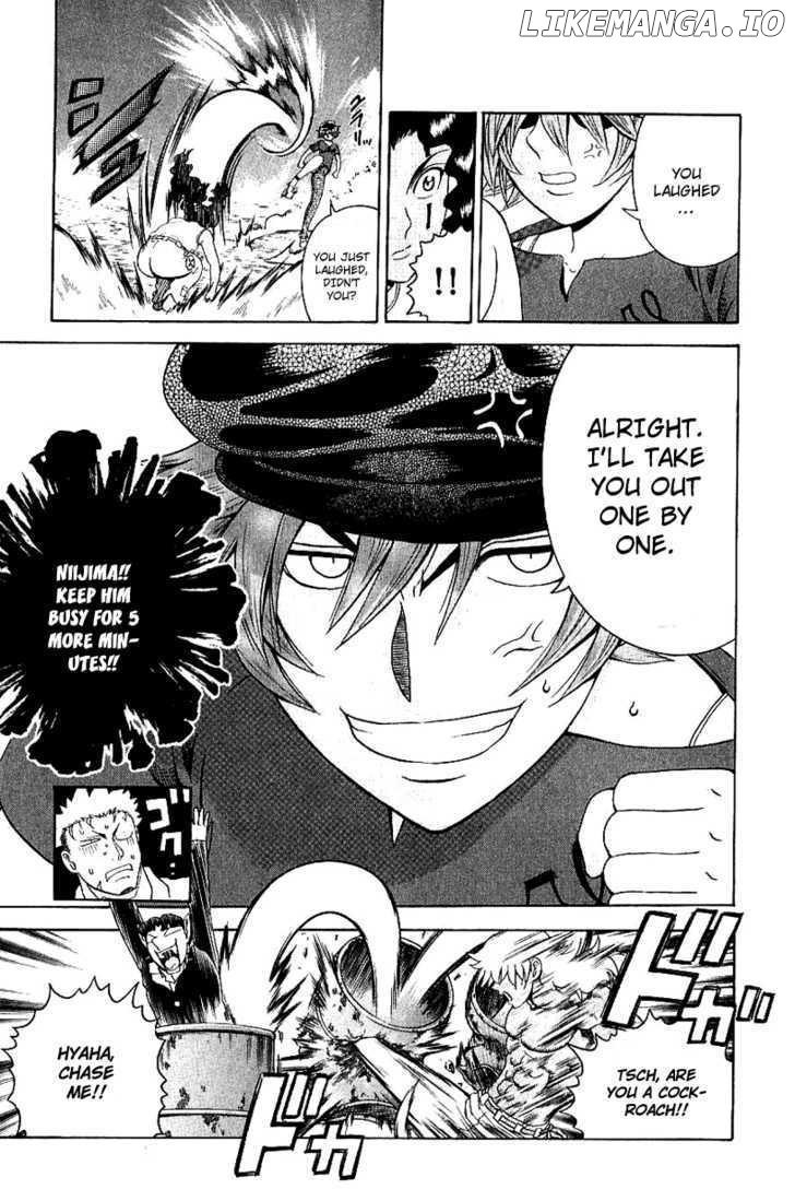 History's Strongest Disciple Kenichi Chapter 240 - page 12
