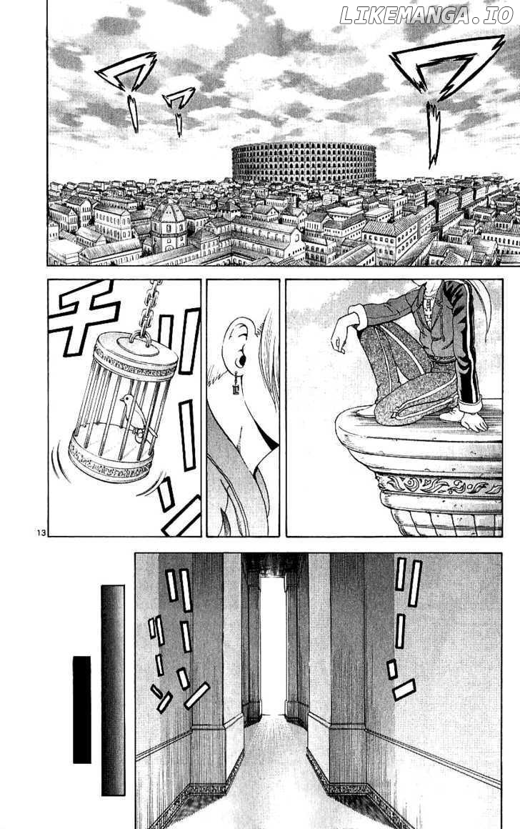 History's Strongest Disciple Kenichi Chapter 240 - page 13