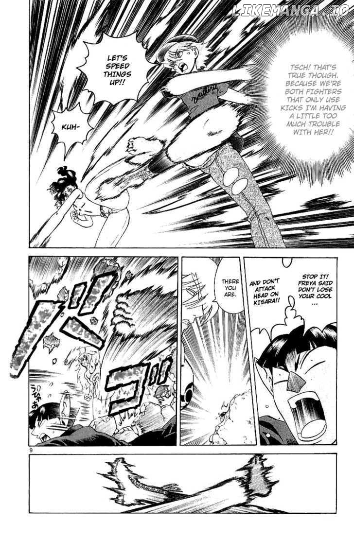 History's Strongest Disciple Kenichi Chapter 240 - page 9