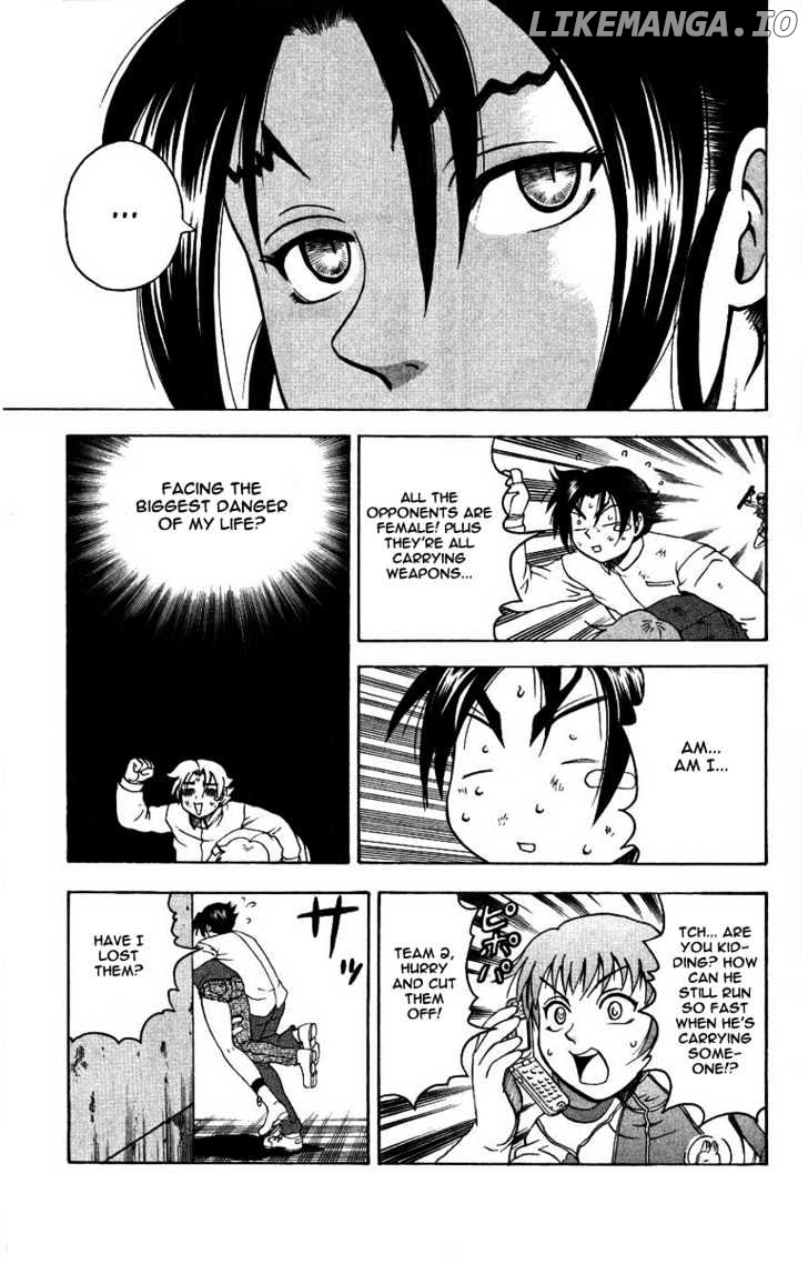 History's Strongest Disciple Kenichi Chapter 104 - page 11