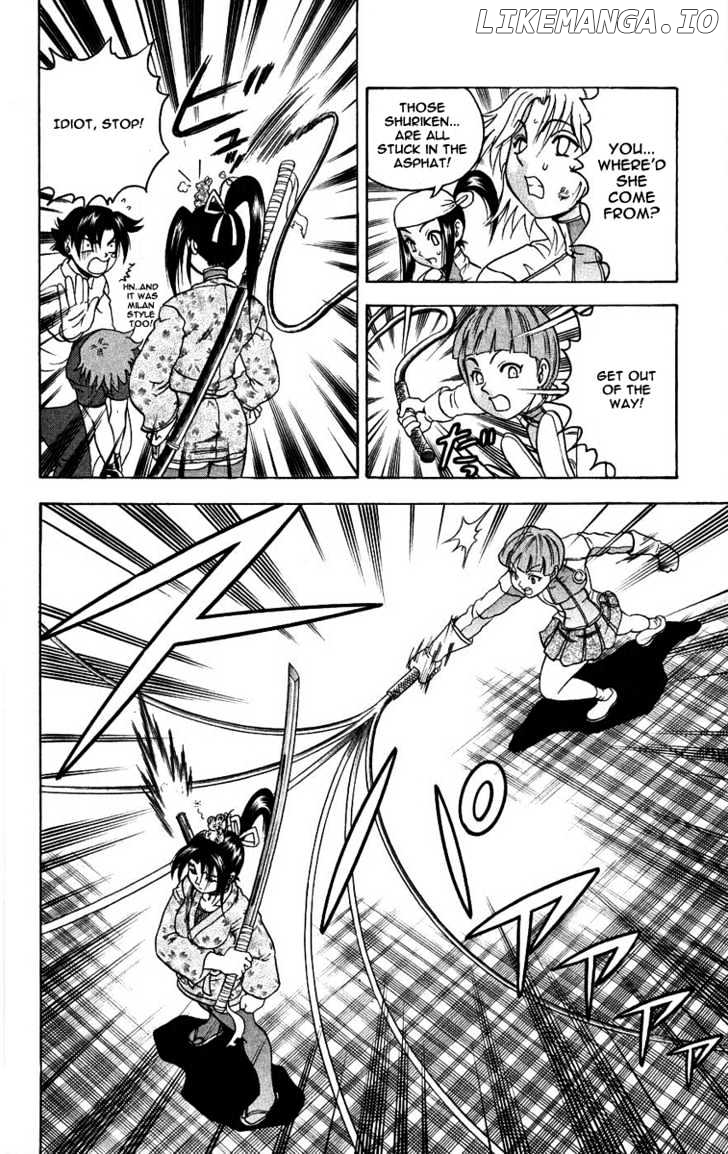 History's Strongest Disciple Kenichi Chapter 104 - page 17