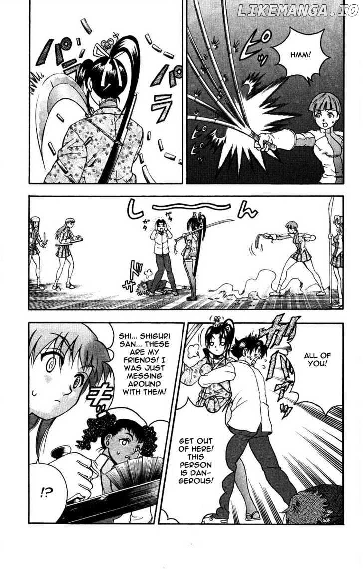 History's Strongest Disciple Kenichi Chapter 104 - page 18