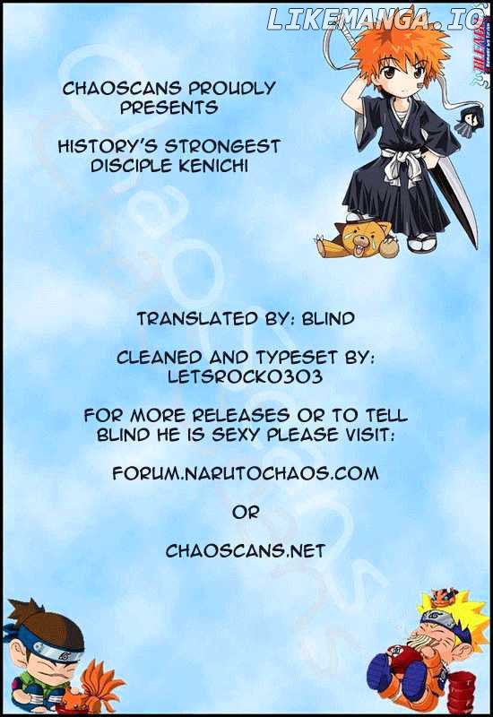 History's Strongest Disciple Kenichi Chapter 104 - page 20