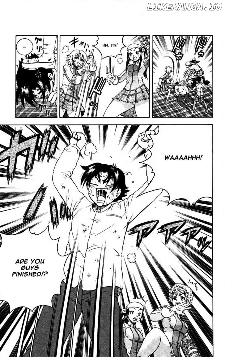 History's Strongest Disciple Kenichi Chapter 104 - page 3