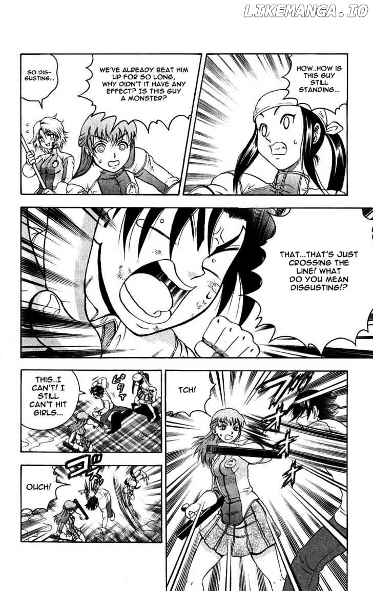 History's Strongest Disciple Kenichi Chapter 104 - page 4